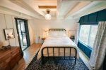 both bedrooms offer comfortable queen size beds 